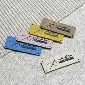 Etikete iz umetnega usnja - EP-M163