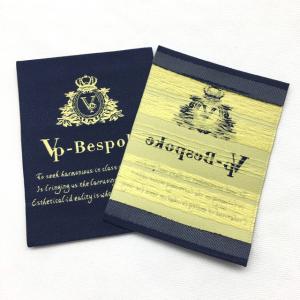 Žakar tkane etikete - WL-M77