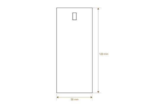 Kartonske etikete Model HT-M103