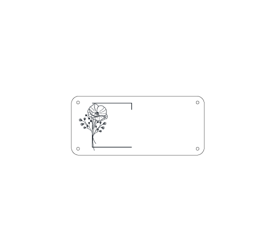 Etikete iz umetnega usnja Model EP-M101
