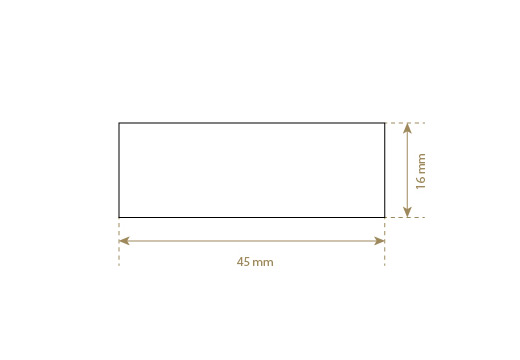 Etikete iz pravega usnja Model EP-M12