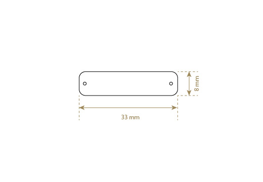 Etikete iz umetnega usnja Model EP-M126