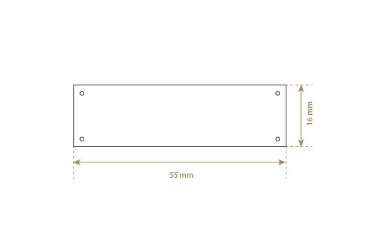 Etikete iz umetnega usnja Model EP-M134