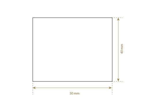 Etikete iz umetnega usnja Model EP-M150