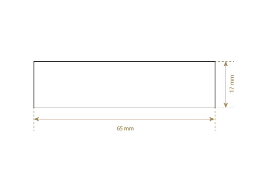 Etikete iz pravega usnja Model EP-M35