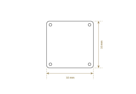 Etikete iz pravega usnja Model EP-M38