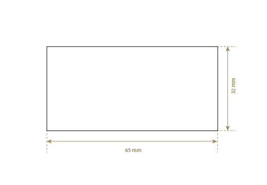 Etikete iz pravega usnja Model EP-M40