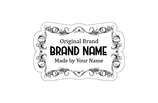 Etikete iz pravega usnja Model EP-M42