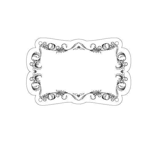 Etikete iz pravega usnja Model EP-M42