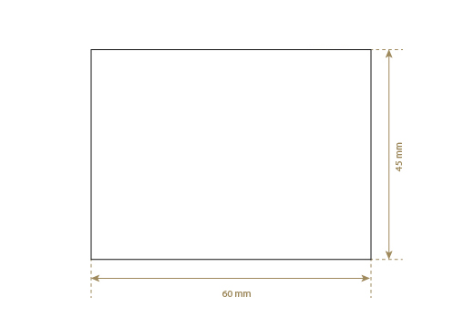 Etikete iz pravega usnja Model EP-M48