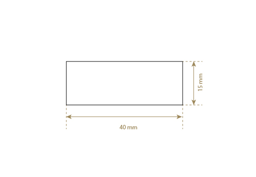 Etikete iz pravega usnja Model EP-M53