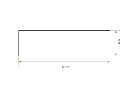 Etikete iz pravega usnja Model EP-M55