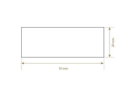 Etikete iz pravega usnja Model EP-M56