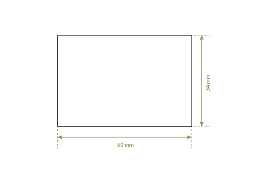 Etikete iz pravega usnja Model EP-M66