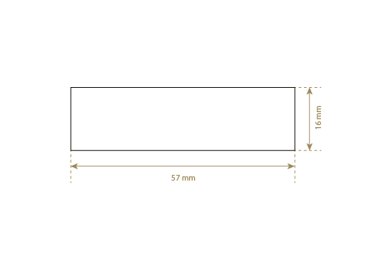 Etikete iz pravega usnja Model EP-M67