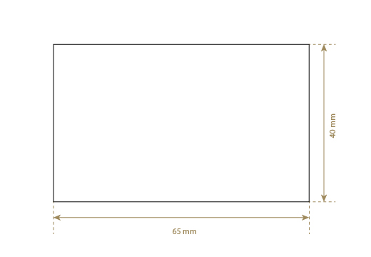 Etikete iz pravega usnja Model EP-M68