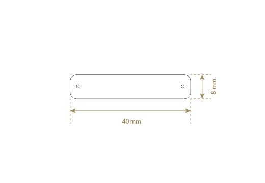 Etikete iz pravega usnja Model EP-M7