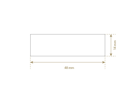 Etikete iz pravega usnja Model EP-M9
