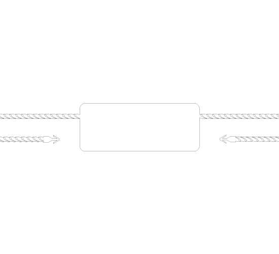 Plastične plombe za pečatenje Model ST-M122