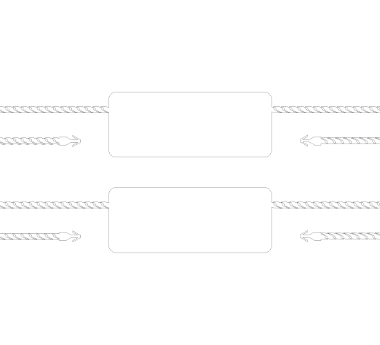 Plastične plombe za pečatenje Model ST-M131