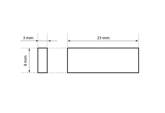 Plastične plombe za pečatenje Model ST-M144