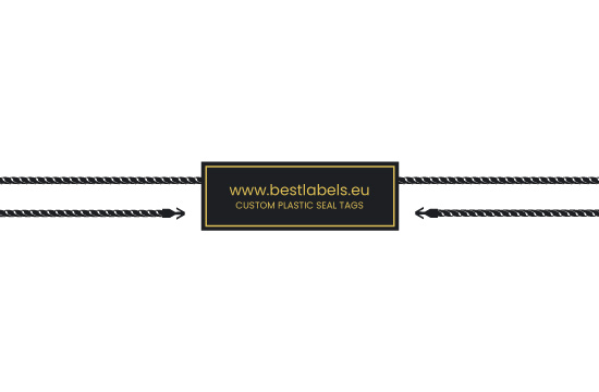 Plastične plombe za pečatenje Model ST-M145