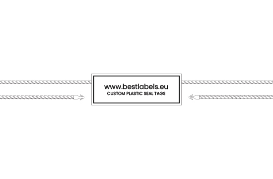 Plastične plombe za pečatenje Model ST-M147