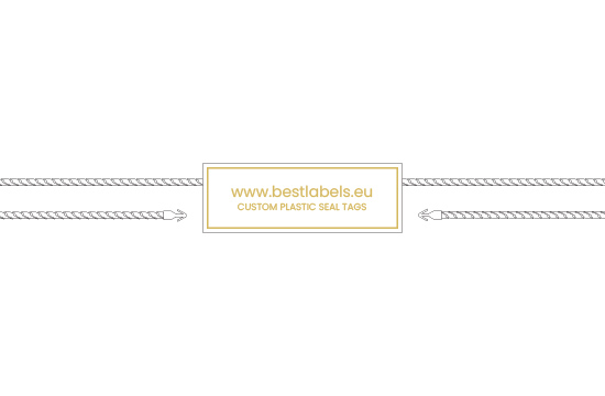 Plastične plombe za pečatenje Model ST-M148