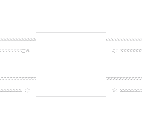 Plastične plombe za pečatenje Model ST-M152