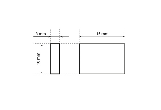 Plastične plombe za pečatenje Model ST-M172