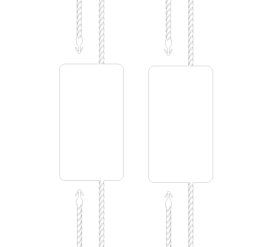 Plastične plombe za pečatenje Model ST-M191
