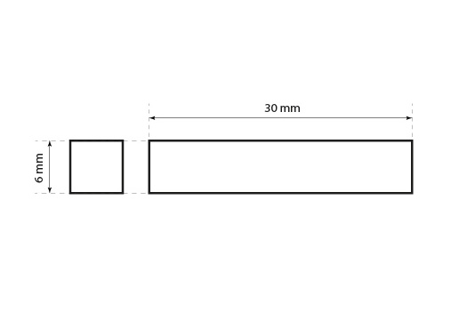 Plastične plombe za pečatenje Model ST-M208