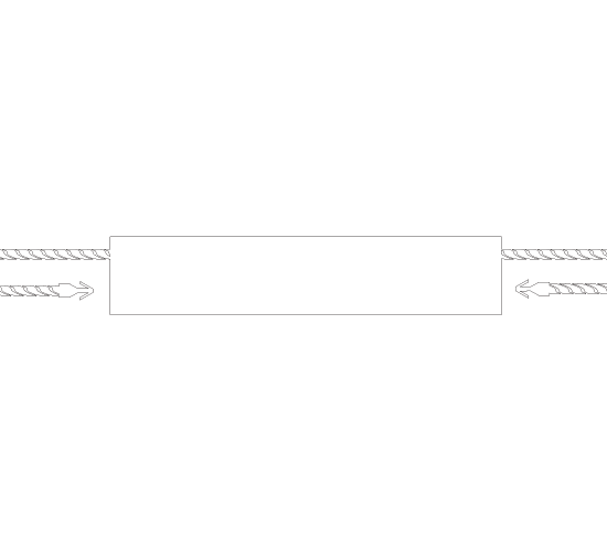 Plastične plombe za pečatenje Model ST-M208