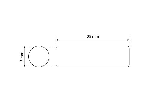 Plastične plombe za pečatenje Model ST-M243