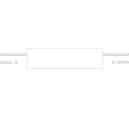 Plastične plombe za pečatenje Model ST-M258