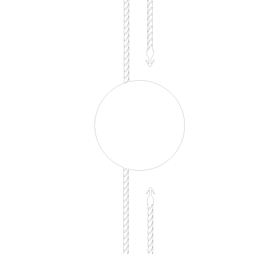 Plastične plombe za pečatenje Model ST-M35