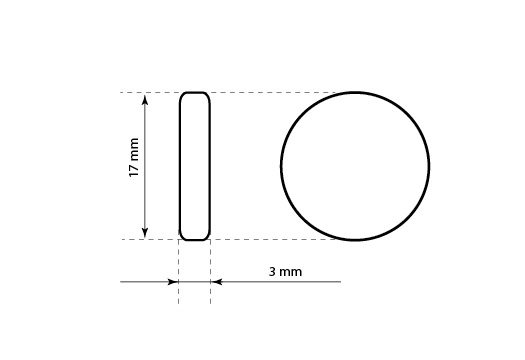 Plastične plombe za pečatenje Model ST-M41