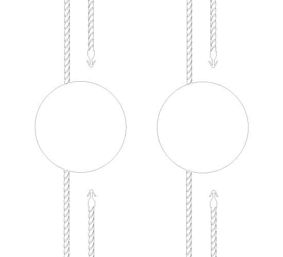 Plastične plombe za pečatenje Model ST-M55