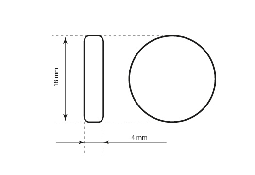 Plastične plombe za pečatenje Model ST-M90