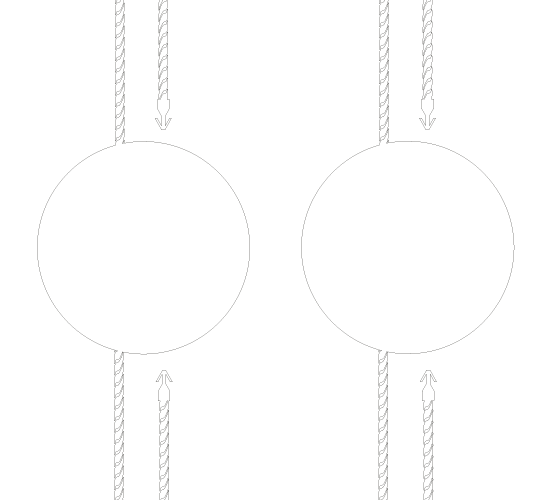 Plastične plombe za pečatenje Model ST-M90