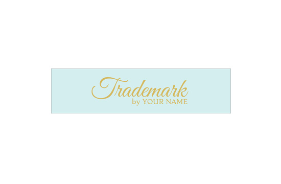 Tiskane tekstilne etikete Vogue Style Model TL-M117