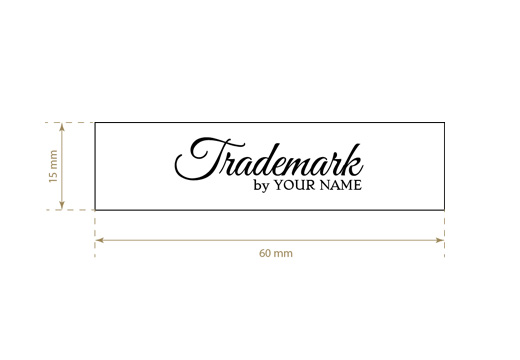 Tiskane tekstilne etikete Vogue Style Model TL-M87