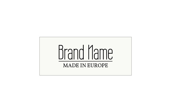 Tiskane tekstilne etikete Model TL-M45