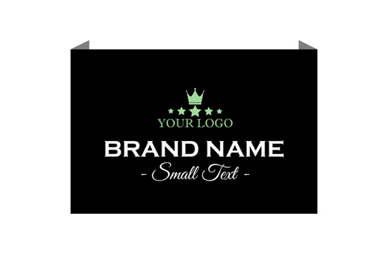 Žakar tkane etikete Portly Style Model WL-M70