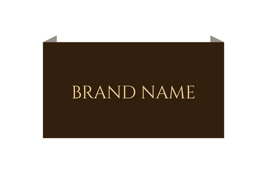 Žakar tkane etikete Pithy Style Model WL-M71