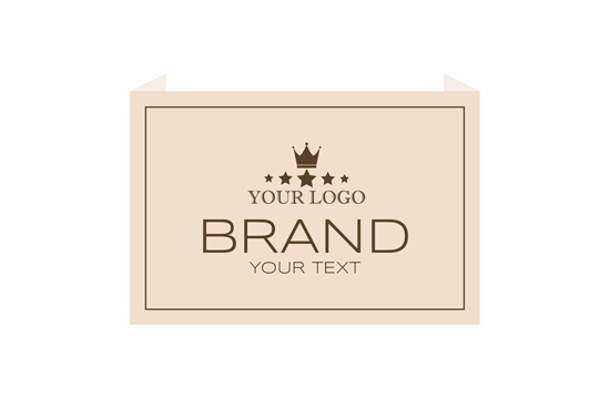 Žakar tkane etikete Premium Style Model WL-M99